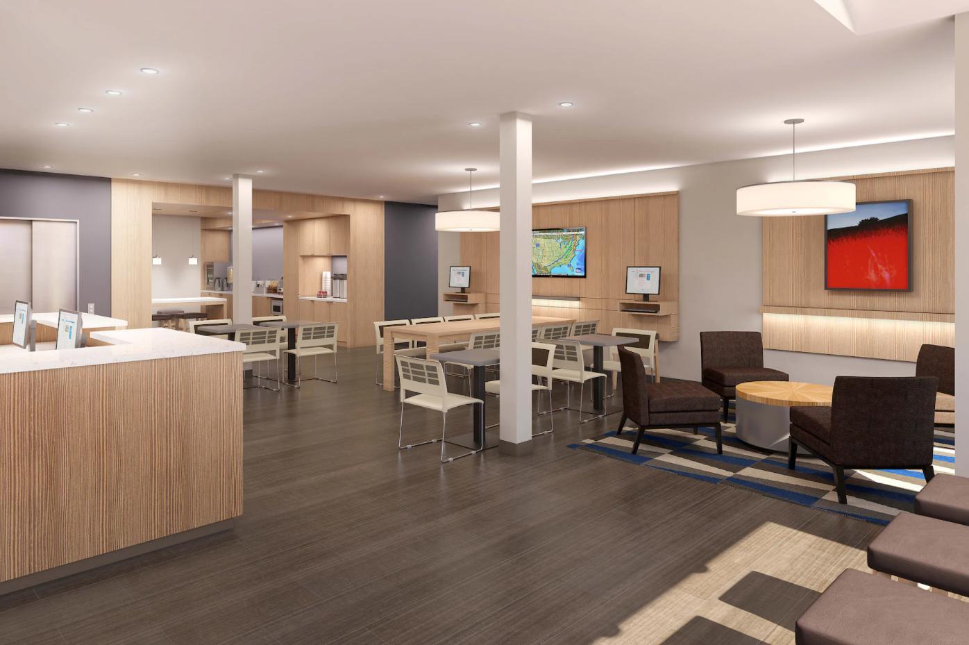 Microtel Inn & Suites By Wyndham Georgetown Lake Dış mekan fotoğraf